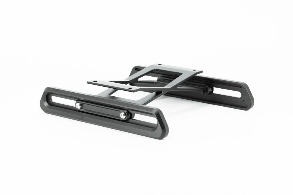 skid for camera housing