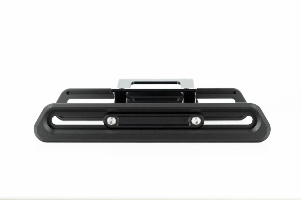 skid for camera housing