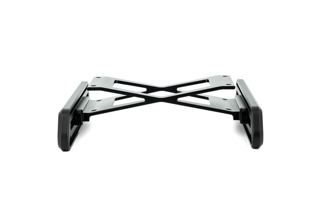 Skid for camera housing