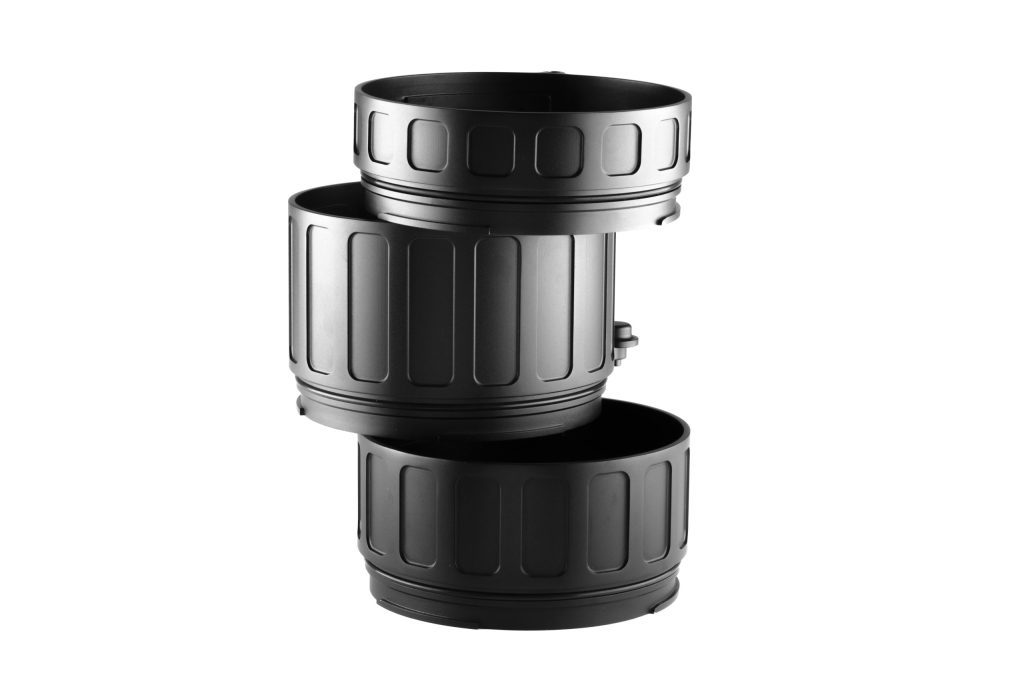 Salty camera housings port extenders
