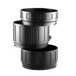 Salty camera housings port extenders