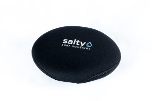 Salty port cover on white background