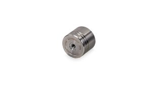Trim weight on white background