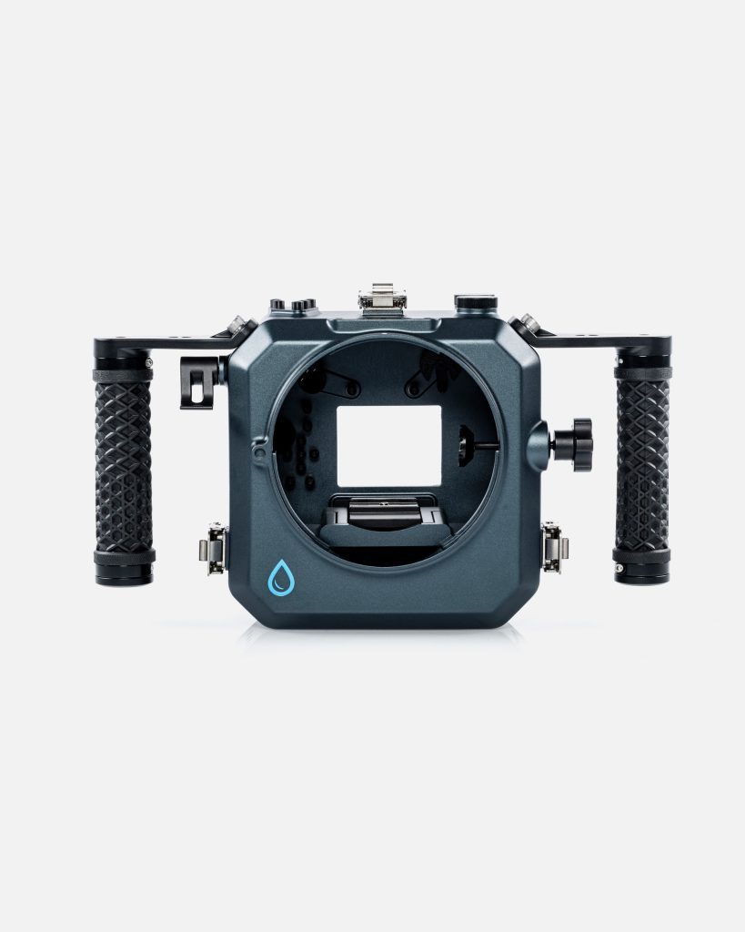 FX3 underwater housing for surf and dive
