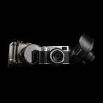 Fujifilm X100VI underwater housing Kelp Bronze complete kit with both ports