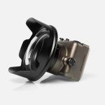 Fujifilm X100VI underwater housing Kelp Bronze glass dome port configuration