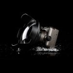 Fujifilm X100VI underwater housing Kelp Bronze Glass Launch Edition water splash